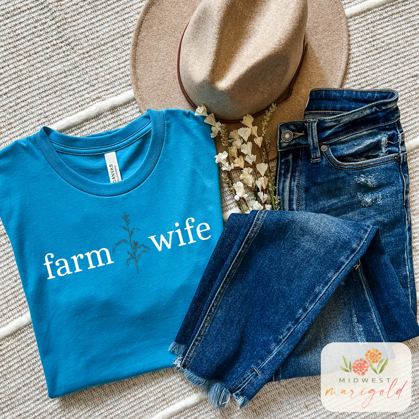 Farm Wife Tee