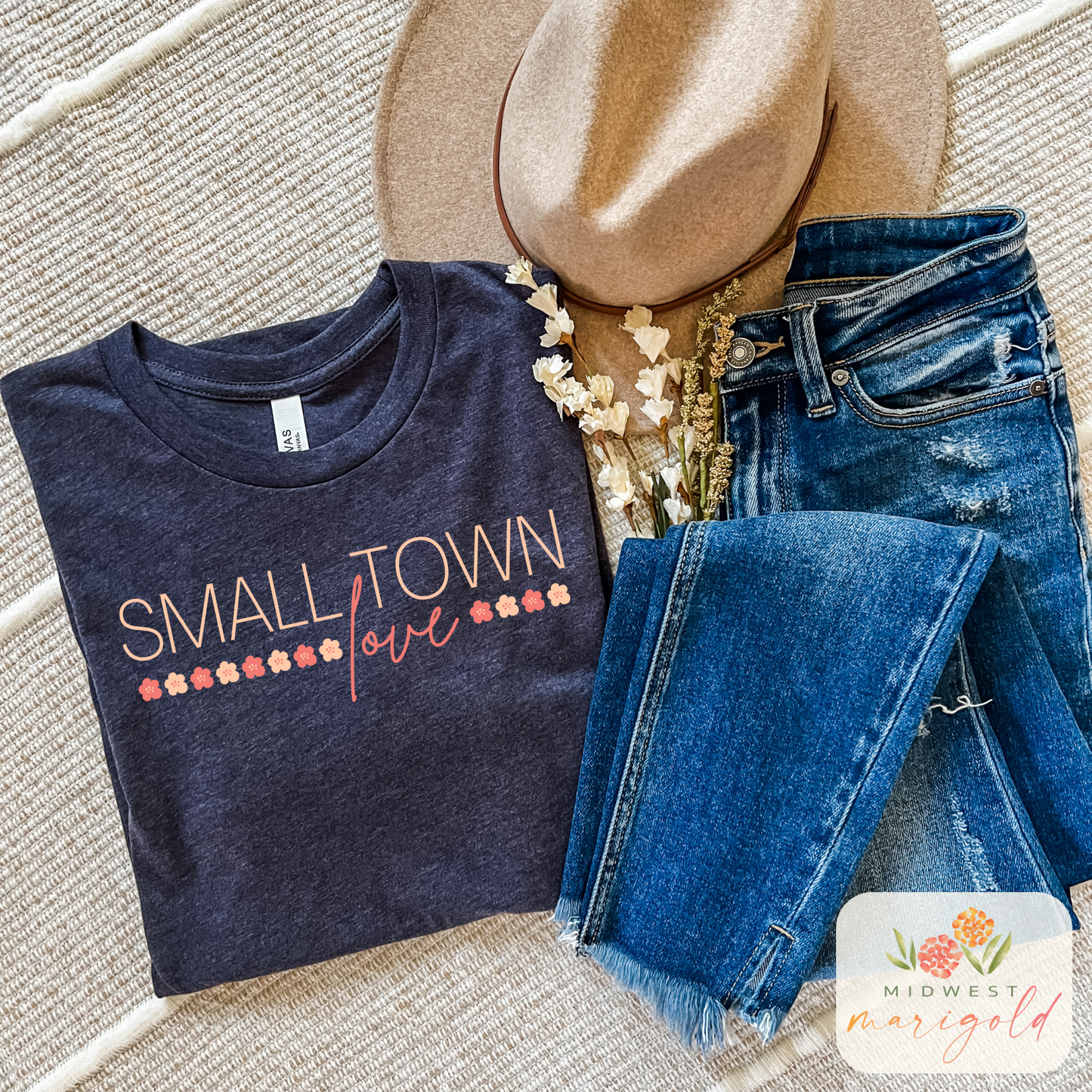 Small Town Love Tee