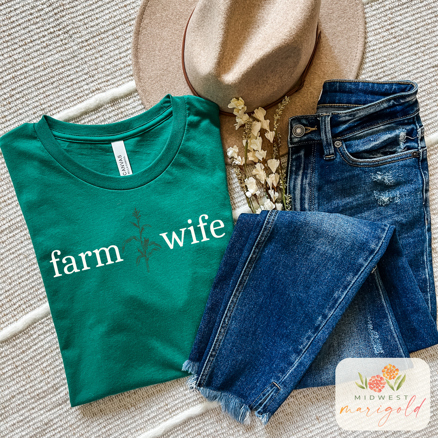 Farm Wife Tee