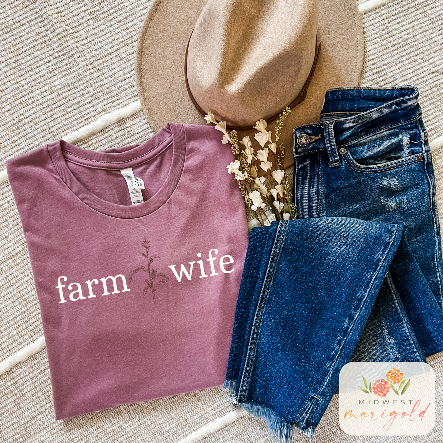 Farm Wife Tee