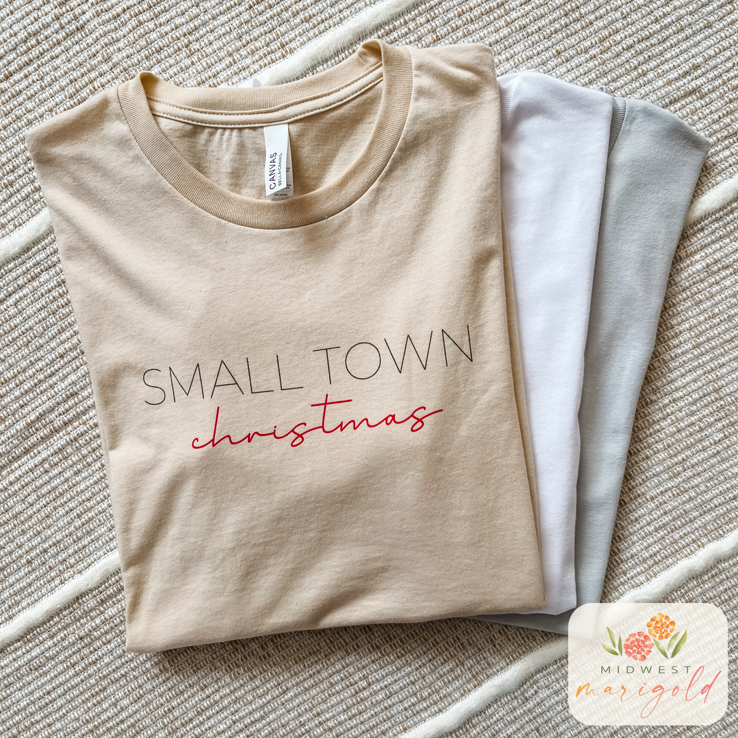 Small Town Christmas Tee