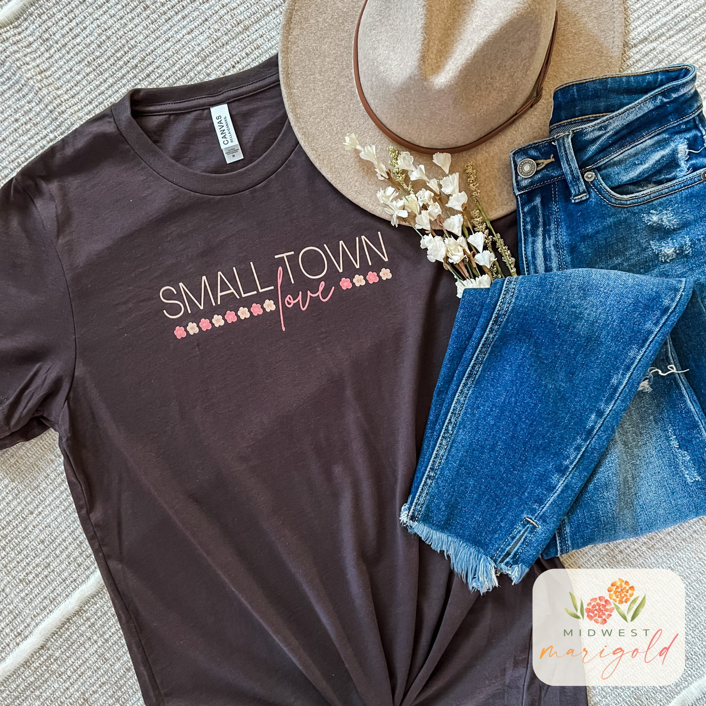 Small Town Love Tee