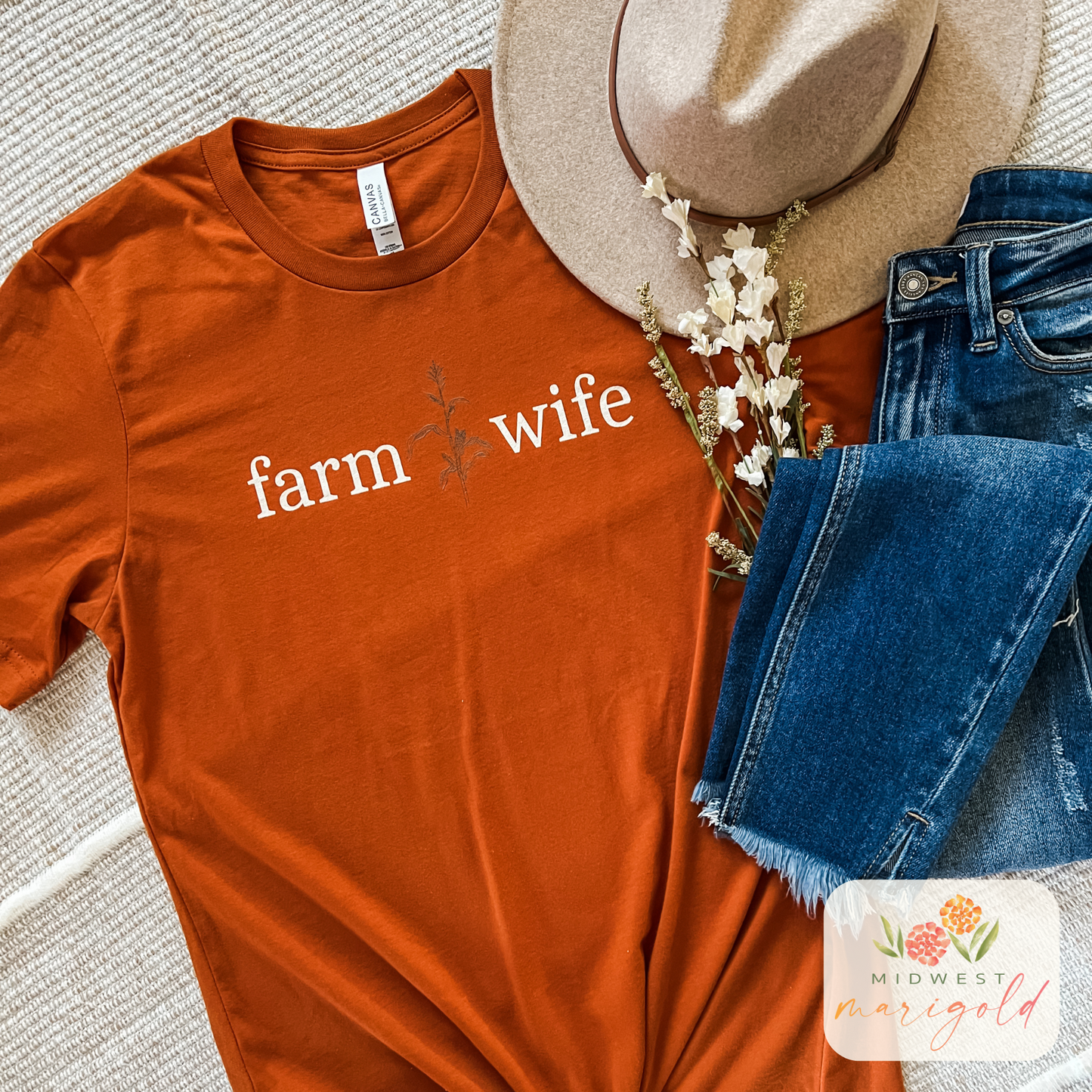 Farm Wife Tee