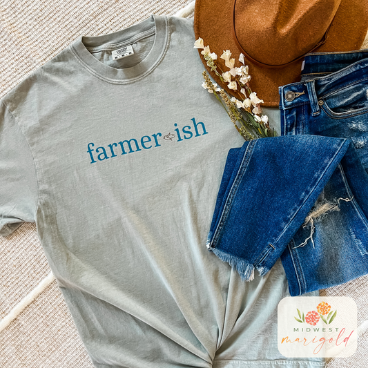 Farmer-ish Tee