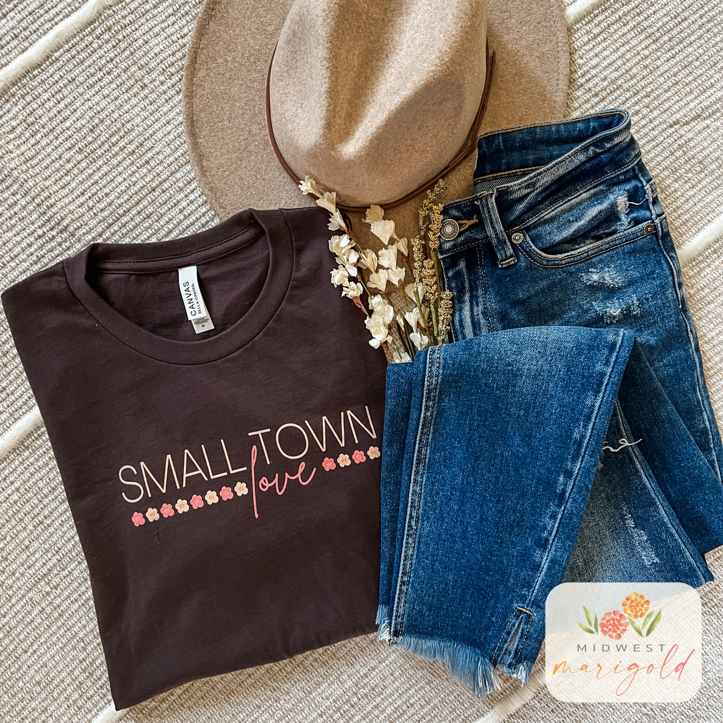 Small Town Love Tee