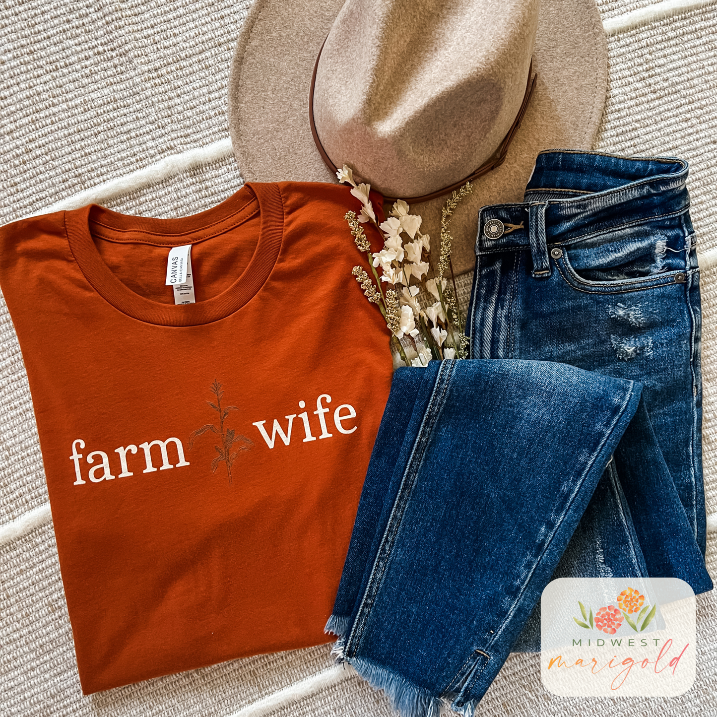 Farm Wife Tee