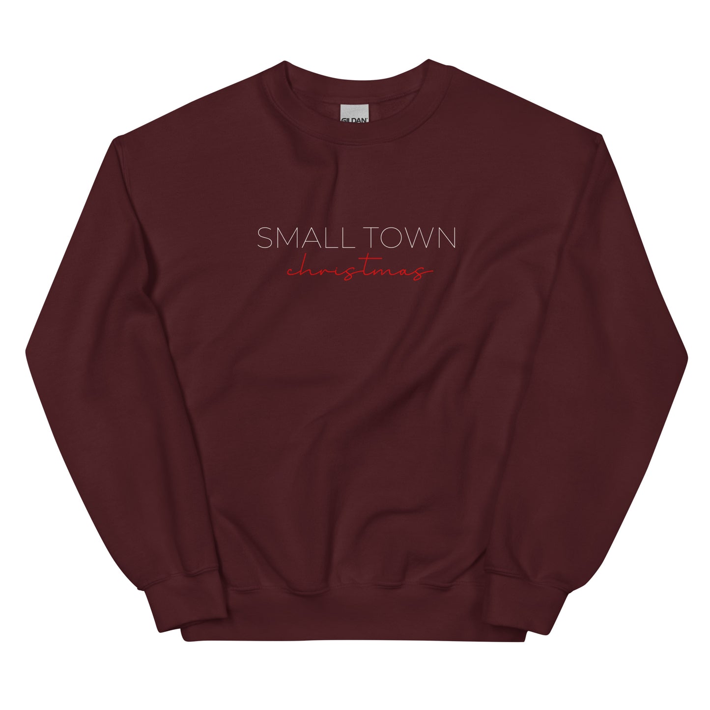 Small Town Christmas Crewneck